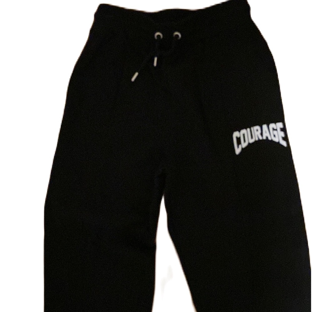 GIFTED 🎁COURAGE Sweatpants~Great Statement Look NWT size Small - Picture 4 of 11